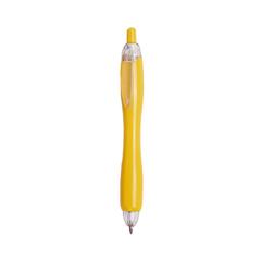 Vue Stylo Pixel de couleur jaune| Krokrodeal
