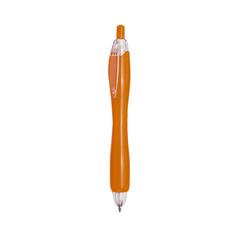 Vue Stylo Pixel de couleur orange| Krokrodeal