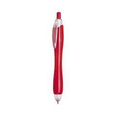 Vue Stylo Pixel de couleur rouge| Krokrodeal
