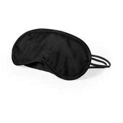 Vue Masque Voyage Asleep de couleur noir| Krokrodeal