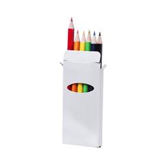 Vue Boîte Crayons Garten de couleur blanc| Krokrodeal