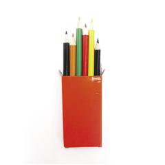 Vue générale Boîte Crayons Garten | Krokrodeal