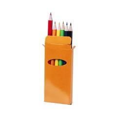 Vue Boîte Crayons Garten de couleur orange| Krokrodeal