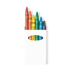 Vue Boîte Crayons Tune de couleur blanc| Krokrodeal