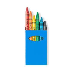 Vue Boîte Crayons Tune de couleur bleu| Krokrodeal
