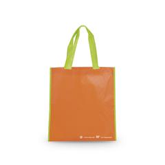 Vue Sac Helena de couleur orange| Krokrodeal