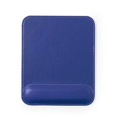 Vue Tapis Souris Gong de couleur bleu| Krokrodeal