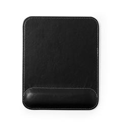 Vue Tapis Souris Gong de couleur noir| Krokrodeal