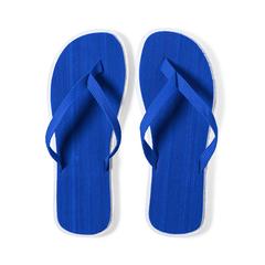 Vue Tongues Caimán de couleur bleu| Krokrodeal