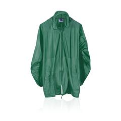 Vue Imperméable Hips de couleur vert| Krokrodeal