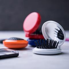 Vue générale Brosse avec Miroir Glance | Krokrodeal