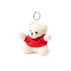 Vue générale Porte-Clés Peluche Tedchain | Krokrodeal