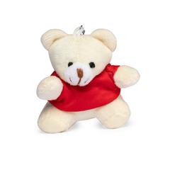 Vue générale Porte-Clés Peluche Tedchain | Krokrodeal