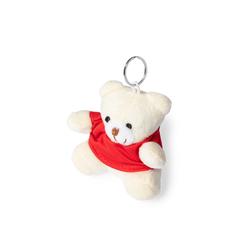 Vue générale Porte-Clés Peluche Tedchain | Krokrodeal
