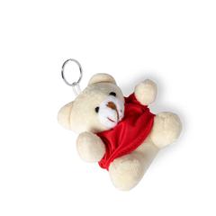 Vue générale Porte-Clés Peluche Tedchain | Krokrodeal