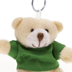 Vue générale Porte-Clés Peluche Tedchain | Krokrodeal