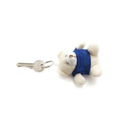 Vue générale Porte-Clés Peluche Tedchain | Krokrodeal
