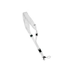 Vue Lanyard Bob de couleur blanc| Krokrodeal