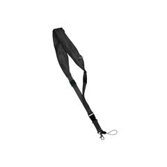 Vue Lanyard Bob de couleur noir| Krokrodeal