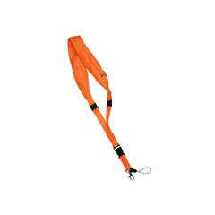 Vue Lanyard Bob de couleur orange| Krokrodeal