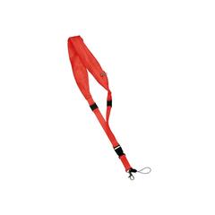 Vue Lanyard Bob de couleur rouge| Krokrodeal