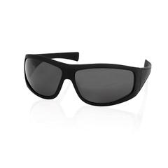 Vue Lunettes de Soleil Premia de couleur noir| Krokrodeal