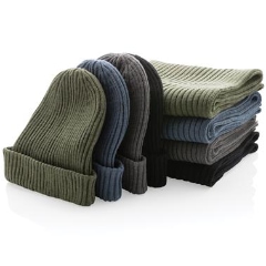 Bonnet tricoté personnalisable éco-responsable | Krokrodeal sobriété energétique
