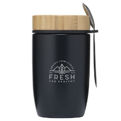 Contenant repas isotherme avec logo | Krokrodeal sobriété energétique