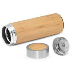 Mug isotherme avec infuseur personnalisable | Krokrodeal sobriété energétique