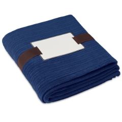 Plaid polaire personnalisé | Krokrodeal sobriété energétique