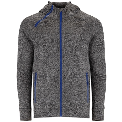 Sweat zippé moletonné logoté | Krokrodeal sobriété energétique