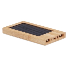 Batterie chargeur solaire personnalisable | Krokrodeal sobriété energétique